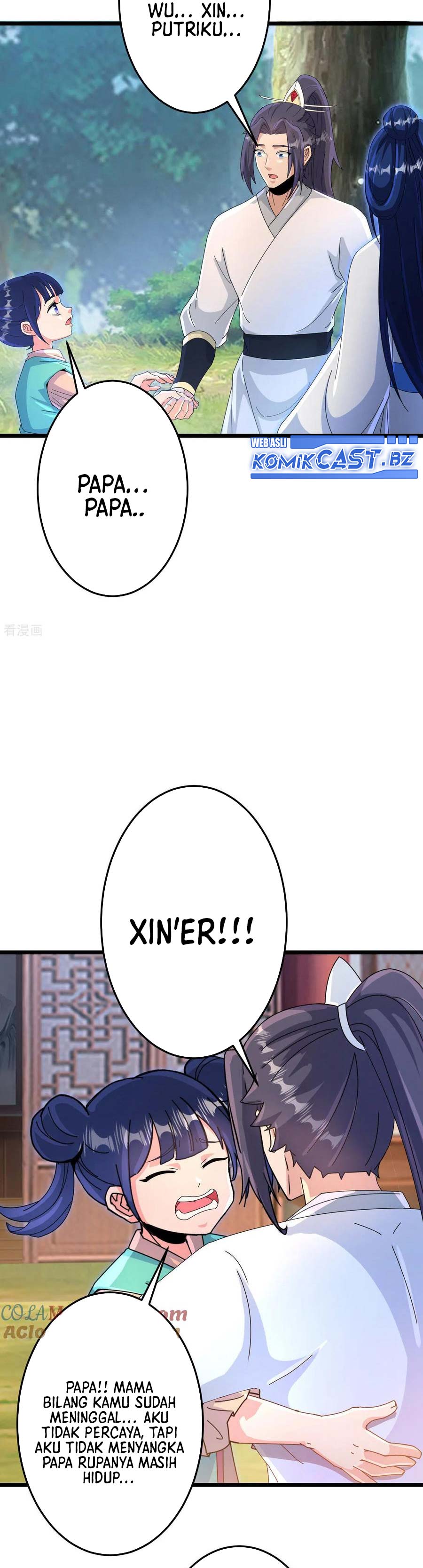 Against the Gods Chapter 713 Gambar 26